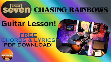 CHASING RAINBOWS (ACOUSTIC) Chords .